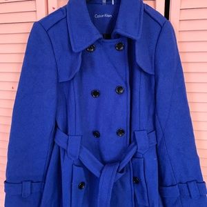 Calvin Klein Pea Coat Jacket